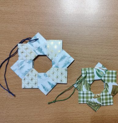 Atelier étoiles de Noël