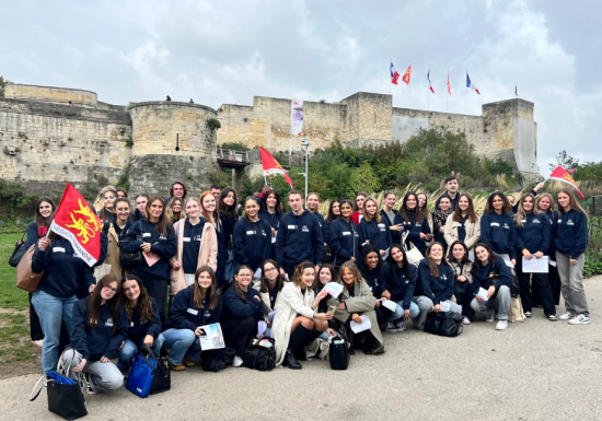 étudiants-visite-aéroport-caen-carpiquet-©TUNON-Caenarticle – 1