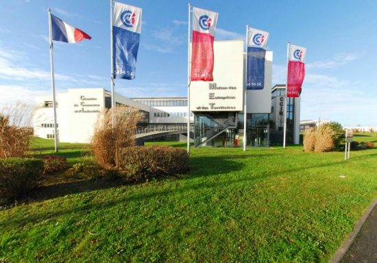 CCI Caen Normandie – Vue extérieure