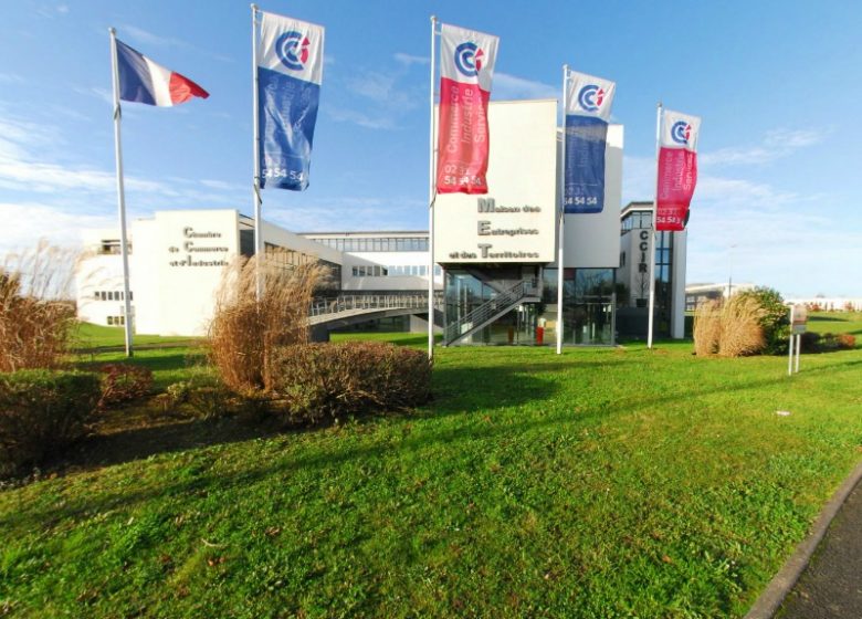 CCI Caen Normandie – Vue extérieure