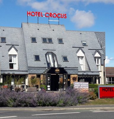 Hôtel Crocus Caen Mémorial