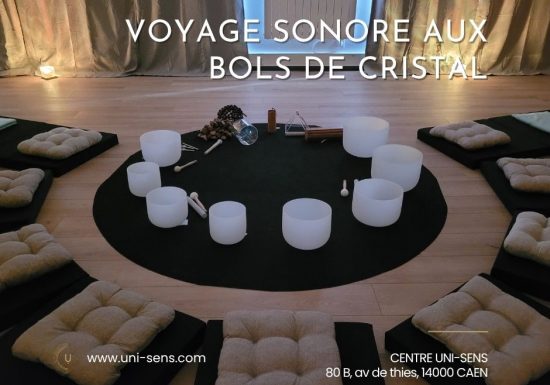 bols cristals voyage sonore
