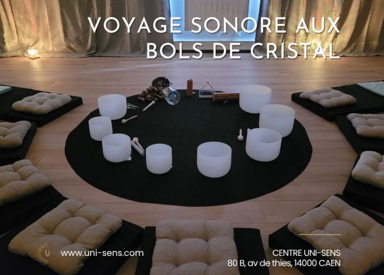 bols cristals voyage sonore