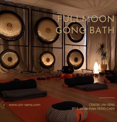 Fullmoon Gong bath
