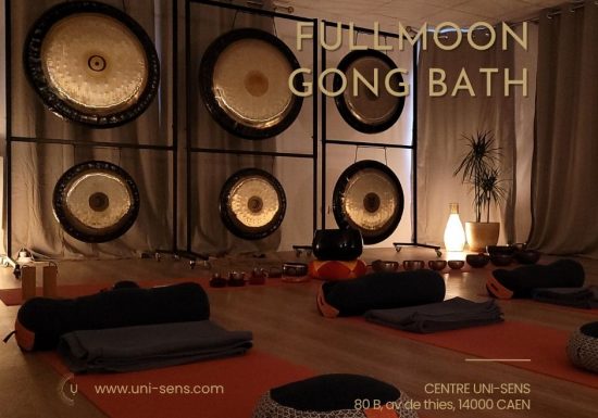fullmoon gong bath