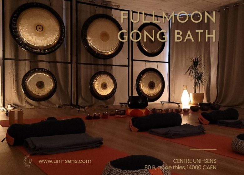 fullmoon gong bath