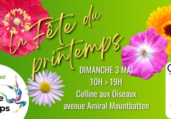 Fête du printemps Colline banner – 1