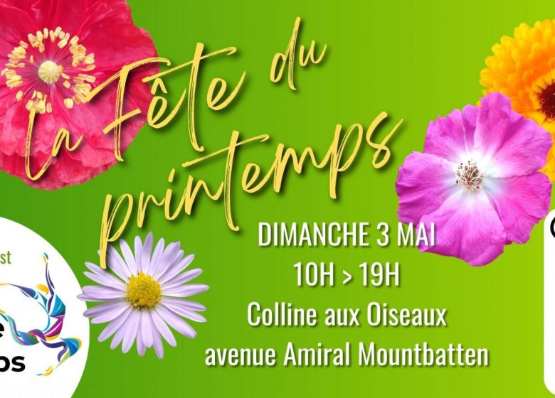 Fête du printemps Colline banner – 1
