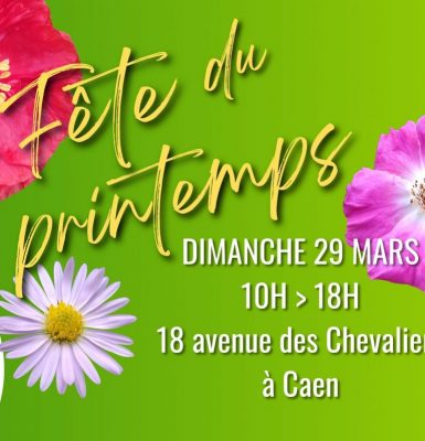 Fête du Printemps de Venoix