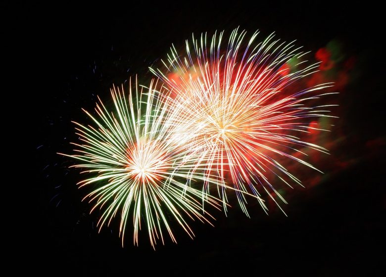 feu d&rsquo;artifice