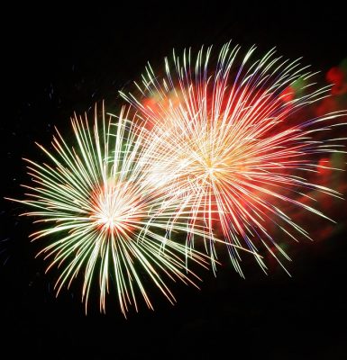 Feu d&rsquo;artifice