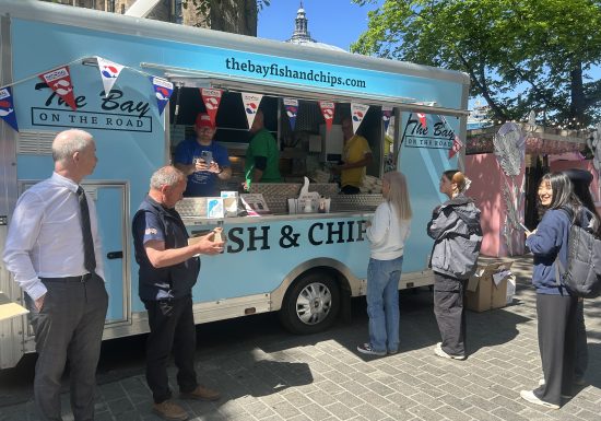National Fish and Chip Day Le 2 mai 2024