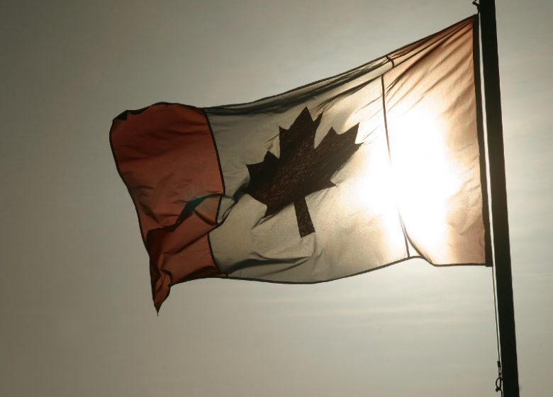 flag juno beach