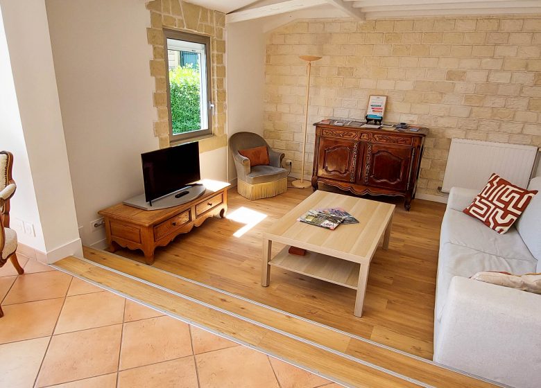 Gîte Le Pommier Hermanville sur mer Normandie