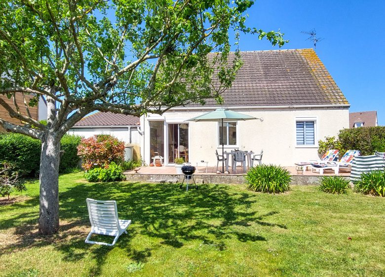 Gîte Le Pommier Hermanville sur mer Normandie