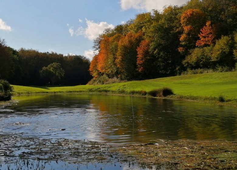 Golf de Caen la Mer Normandie