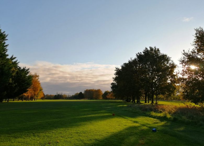 Golf de Caen la Mer Normandie