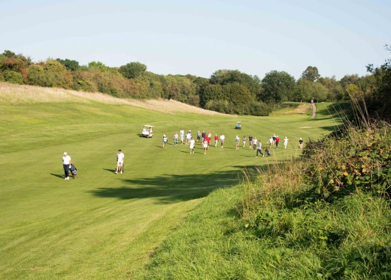 golf-caen-la-mer-golfeurs