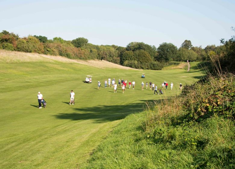 Golf de Caen la Mer Normandie