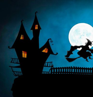 Stage «Spooky Holidays»