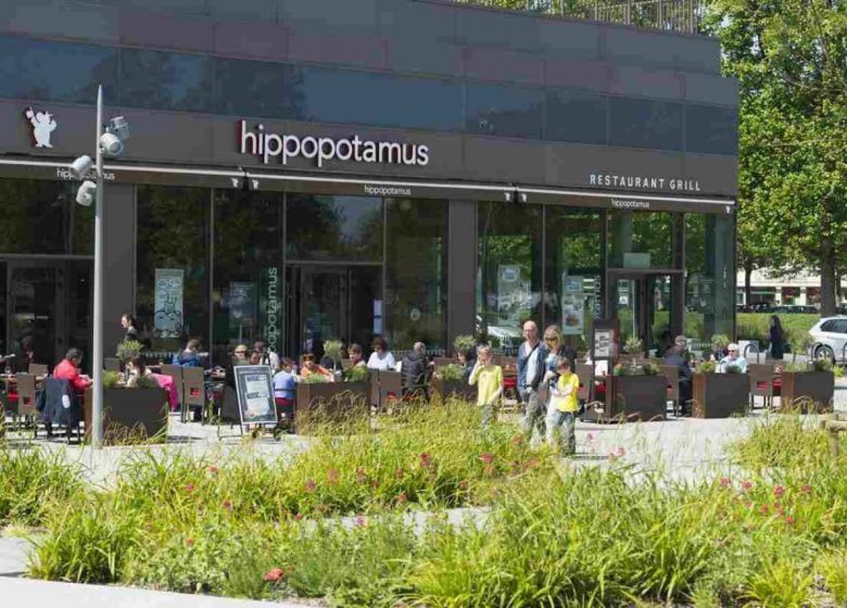 Restaurant Hippopotamus aux Rives de l'Orne à Caen en Normandie