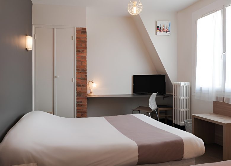 Chambre Hôtel Le Savoy Caen Normandie