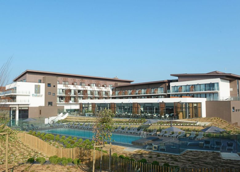 Les Bains de Cabourg – Hôtel vue mer