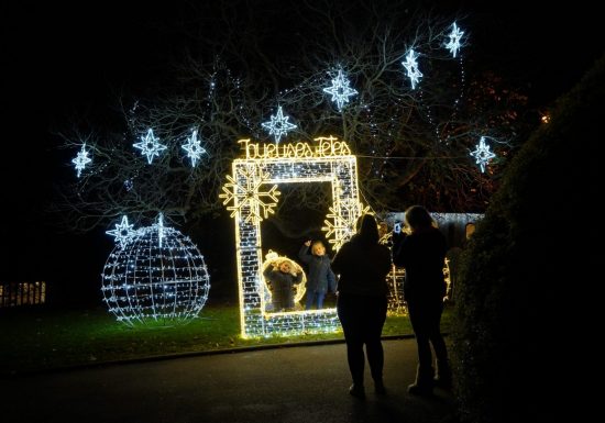 Lancement des illuminations de Noël