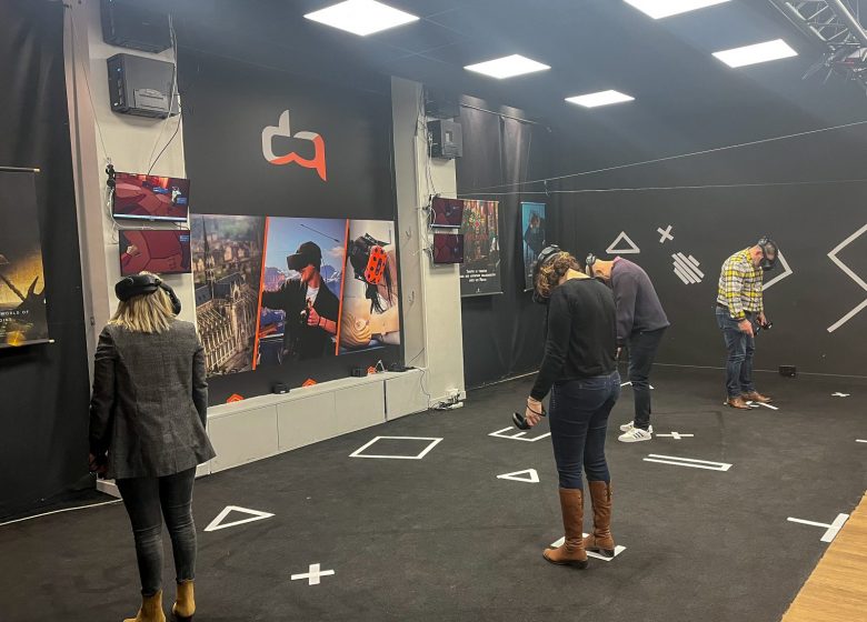 Team building – Réalité virtuelle