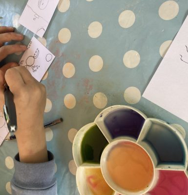 Atelier peinture végétale