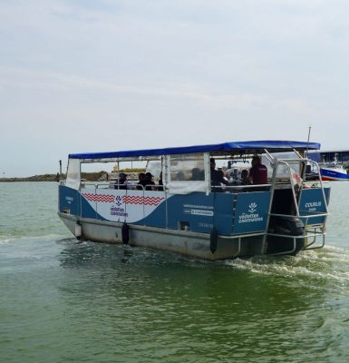 Navette traversée de l’estuaire de l’Orne avec Les Vedettes Caennaises