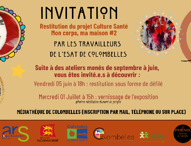 Exposition mon corps, ma maison