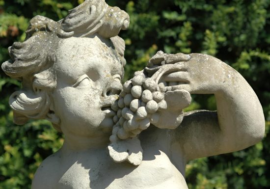 Sculpture au jardin des plantes de Caen