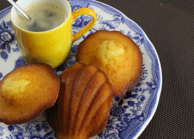 Biscuiterie Jeannette madeleines Caen Normandie