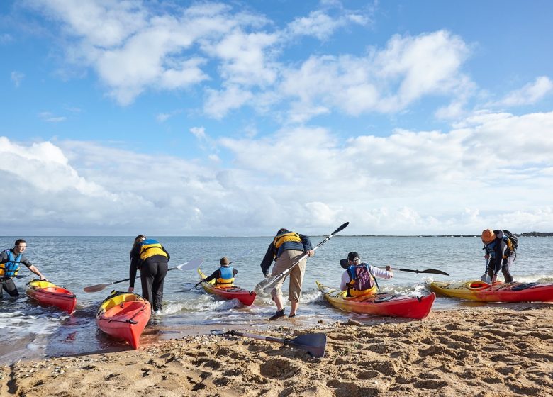 Sortie kayak en baie OCEAN