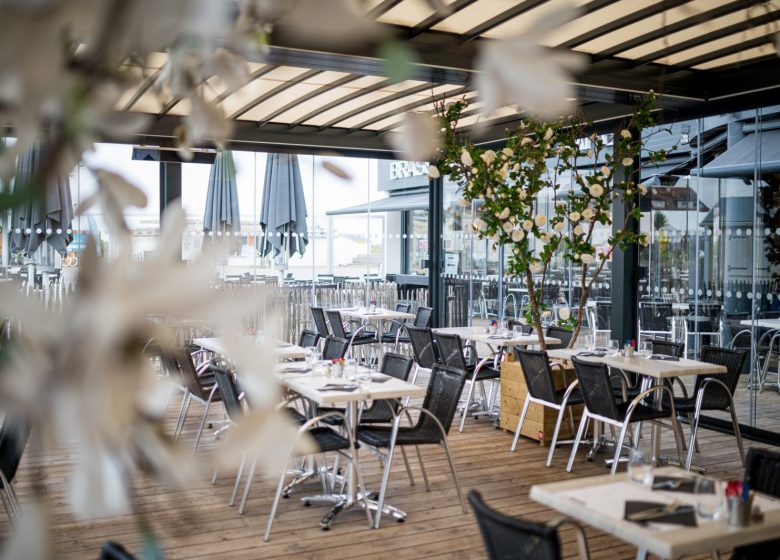 Restaurant Brasserie L'Accostage à Ouistreham en Normandie