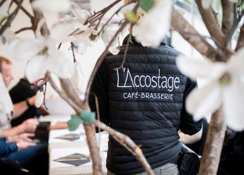 Restaurant Brasserie L'Accostage à Ouistreham en Normandie