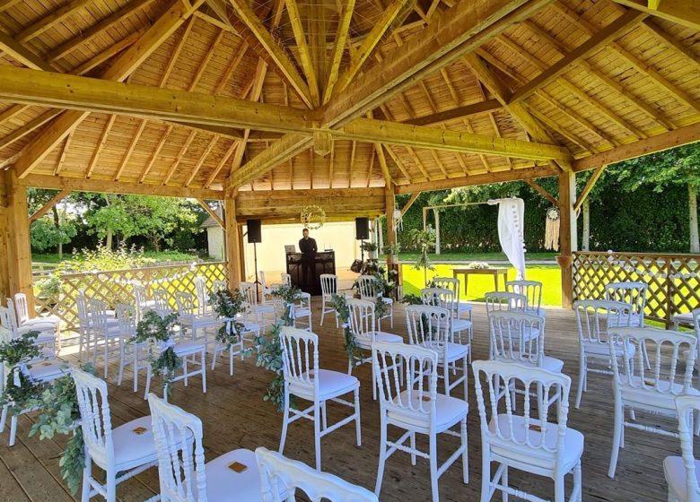 Manoir des marronniers kiosque