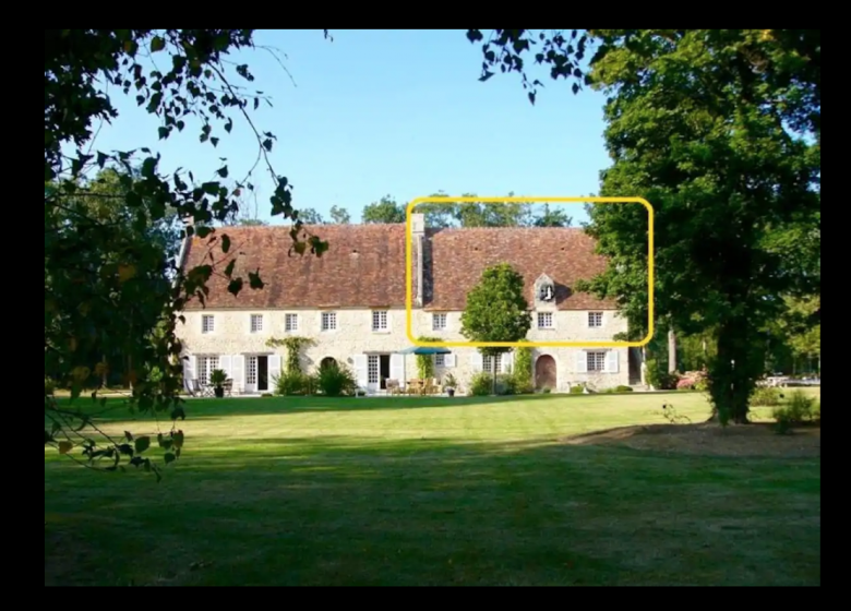 La Balanderie-localisation-gîte