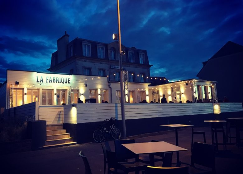 La Fabrique Côté Mer restaurant Lion sur mer Normandie