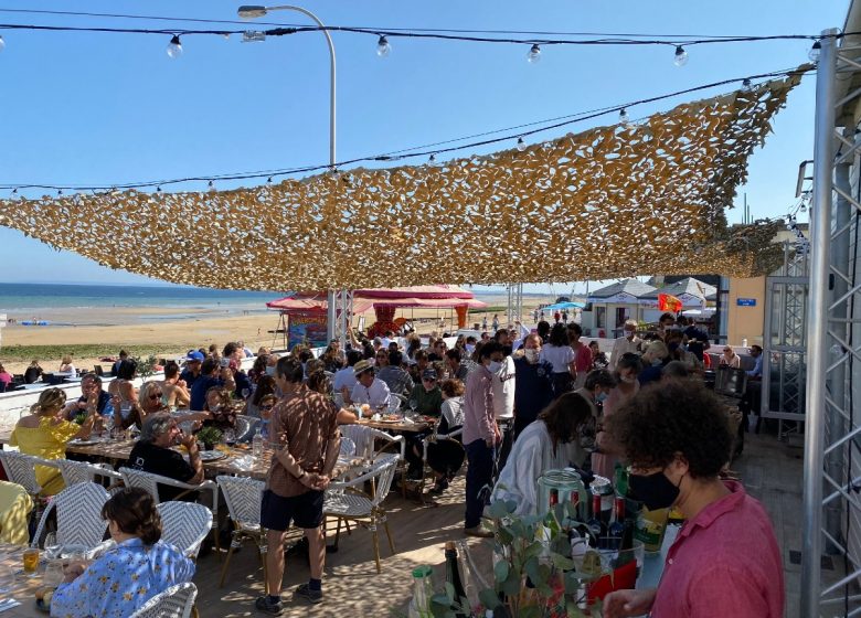 La Fabrique Côté Mer restaurant Lion sur mer Normandie