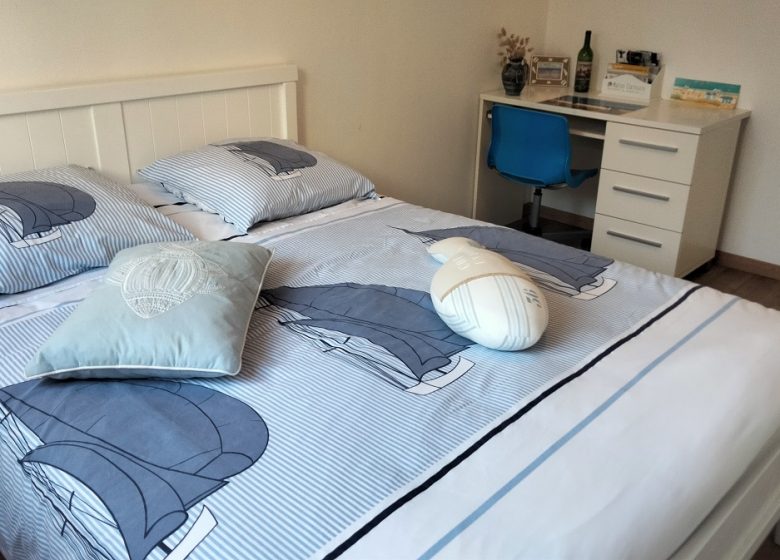 Location saisonnière La Maison de la Plage Ouistreham Riva Bella Normandie