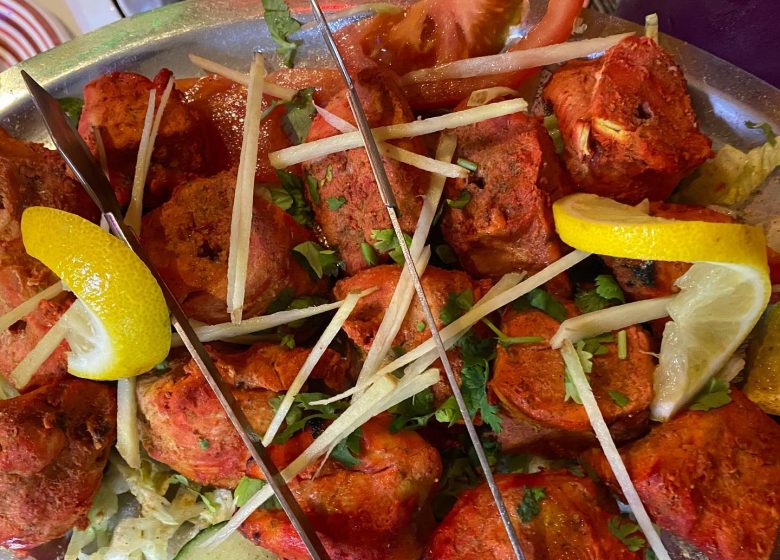 Restaurant La Porte du Punjab spécialités indiennes et pakistanaises à Caen en Normandie