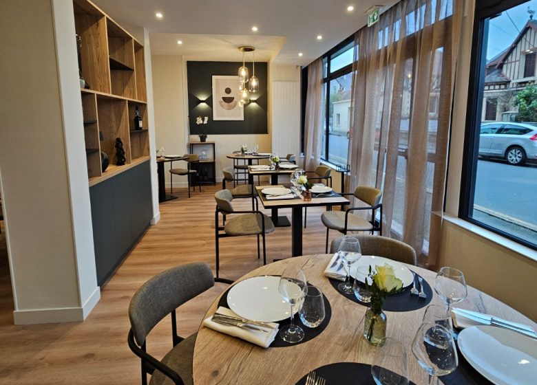 Restaurant La Table d'hôtes à Ouistreham Riva Bella en Normandie