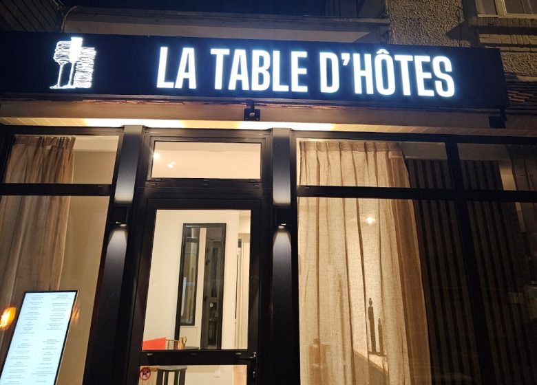 Restaurant La Table d'hôtes à Ouistreham Riva Bella en Normandie