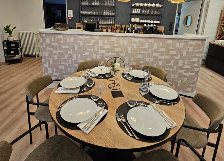 Restaurant La Table d'hôtes à Ouistreham Riva Bella en Normandie