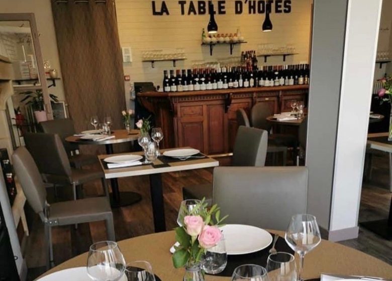 Restaurant La Table d'Hôtes à Ouistreham en Normandie
