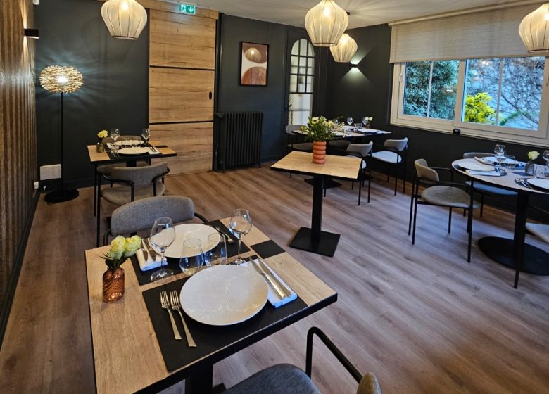 Restaurant La Table d'hôtes à Ouistreham Riva Bella en Normandie