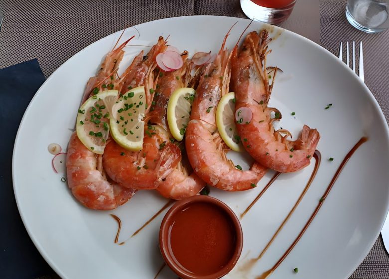 Restaurant La Taverne de Milo Lion sur mer Côte de Nacre Normandie