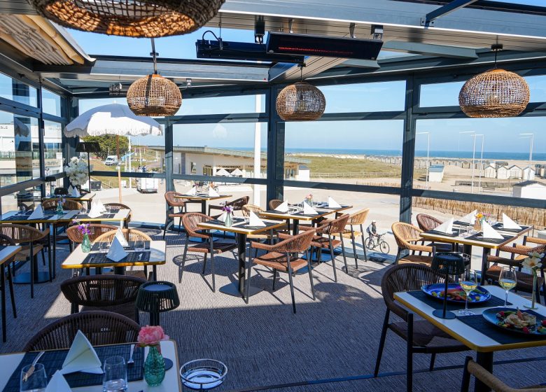 Pergola La Voile Blanche Ouistreham Normandie